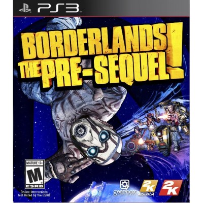 Borderlands The Pre-Sequel [PS3, английская версия]